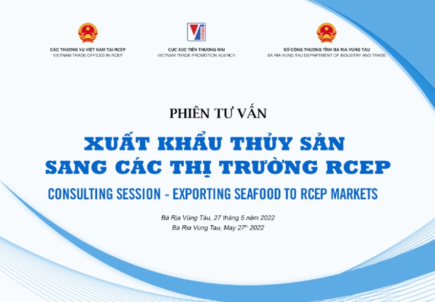 Tư vấn xuất khẩu thủy sản sang thị trường RCEP