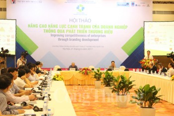 Thương hiệu- bệ đỡ hiệu quả cho doanh nghiệp phát triển