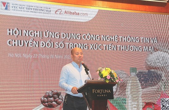 Mở thị trường cho doanh nghiệp qua Hệ sinh thái Xúc tiến thương mại số