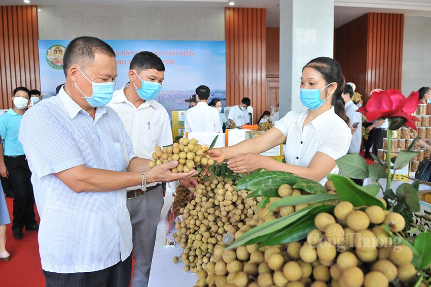 Bàn giải pháp mở rộng thị trường xuất khẩu cho quả nhãn