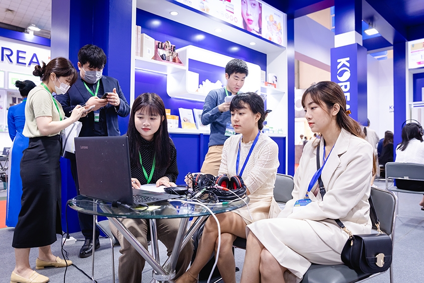 Giao thương trực tuyến với doanh nghiệp thành phố Incheon, Hàn Quốc