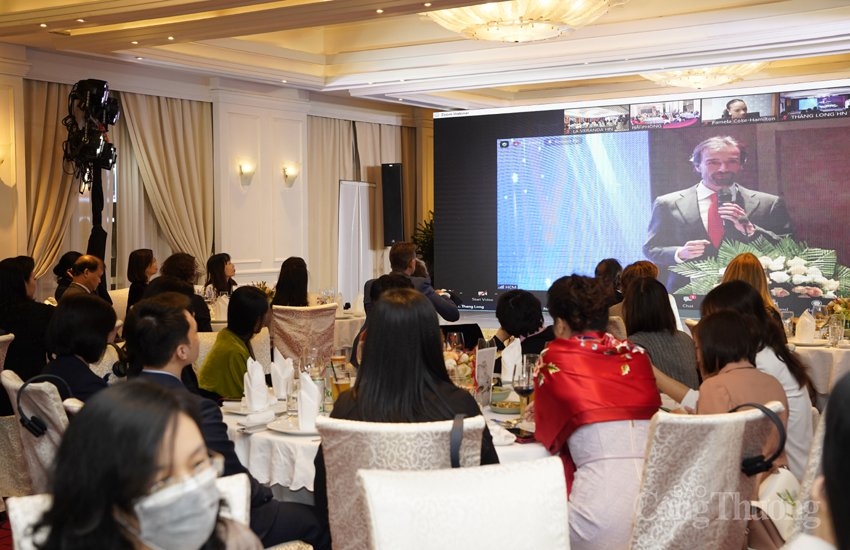 Trao giải Cuộc thi “Nữ doanh nhân với kế hoạch kinh doanh thành công”