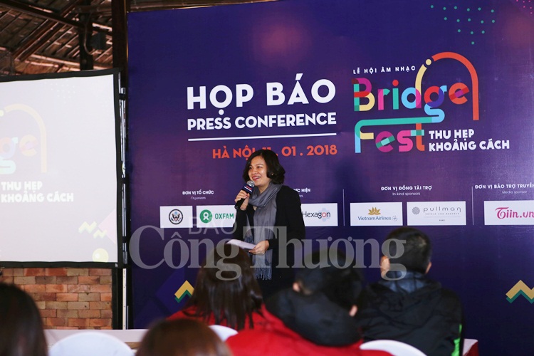 Họp báo giới thiệu BridgeFest 2018 – Lễ hội âm nhạc thu hẹp khoảng cách
