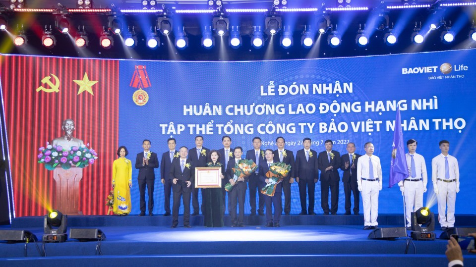 Tập đoàn Bảo Việt: 6 tháng đầu năm 2022, tổng doanh thu hợp nhất đạt 26.676 tỷ đồng