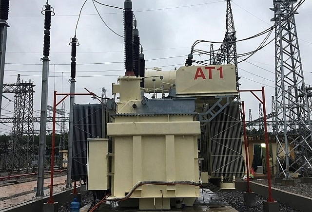 tram bien ap 220kv dong ha tang cuong dien cho tinh quang tri