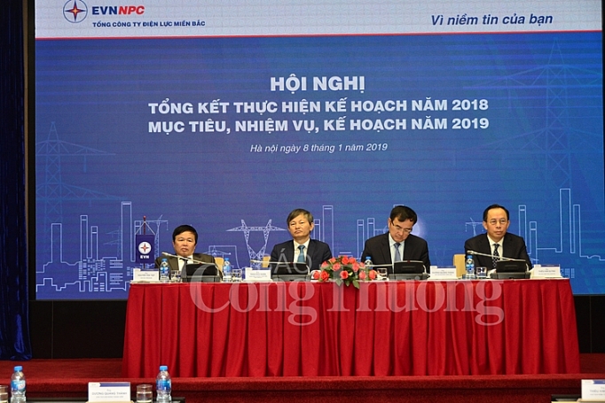 Kết quả kinh doanh năm 2018 của Tổng công ty Điện lực miền Bắc có gì sáng?