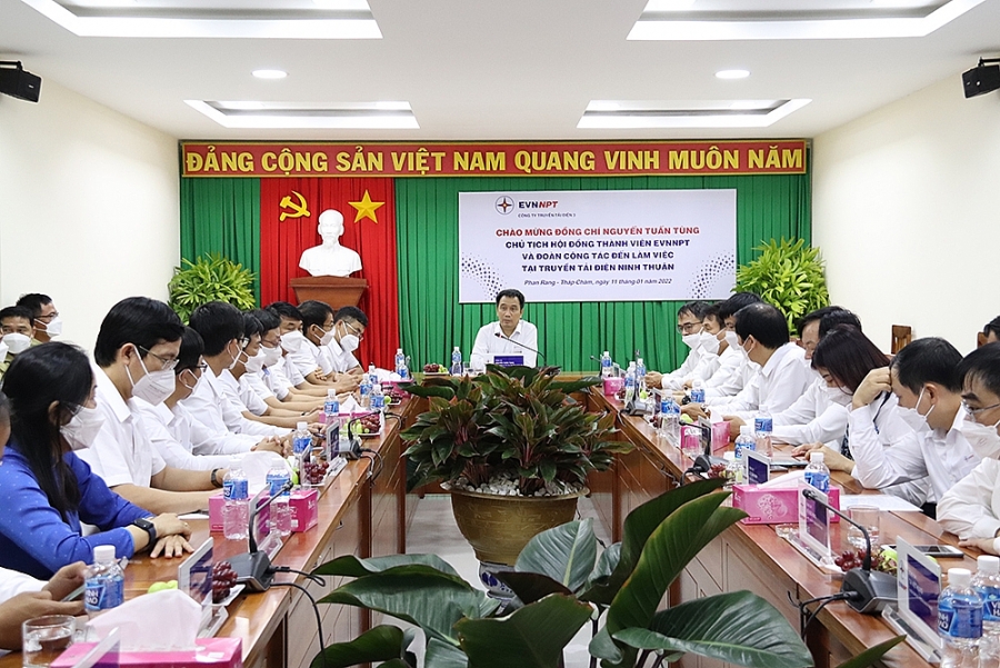 TTĐ Ninh Thuận: Nâng cao hiệu quả vận hành, giải tỏa tối đa công suất các nguồn năng lượng tái tạo