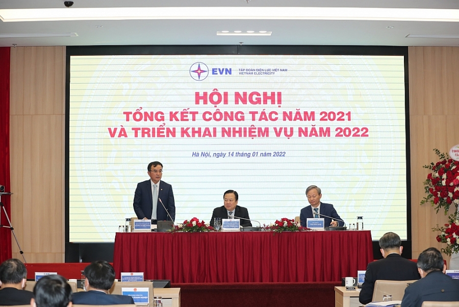 EVN: Đảm bảo điện với mức tăng trưởng 7,6% năm 2022