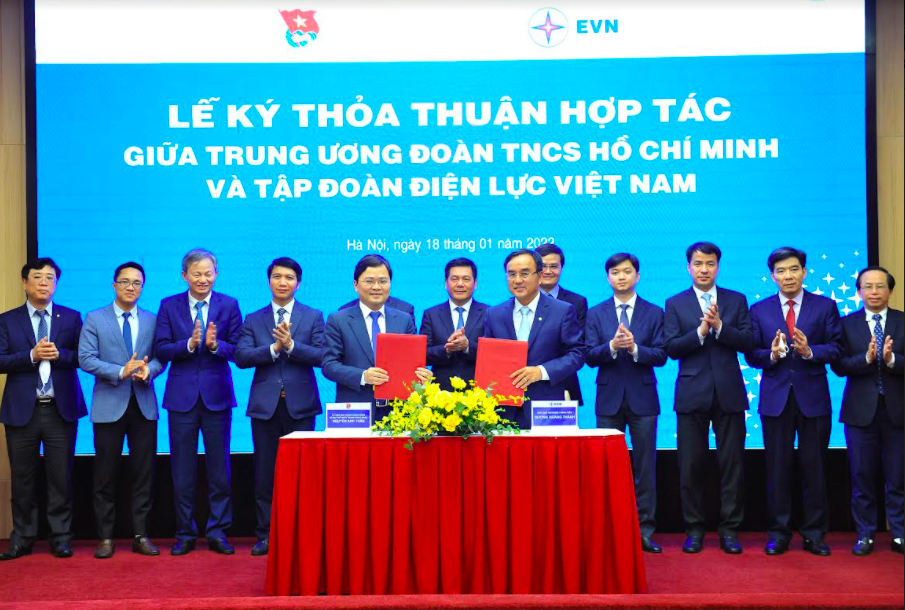 EVN và Trung ương Đoàn Thanh niên hợp tác tuyên truyền sử dụng điện hiệu quả