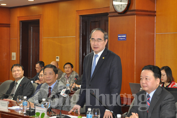 Bộ Công Thương, Bộ Tài Nguyên và Môi trường phối hợp trong quản lý và bảo vệ môi trường