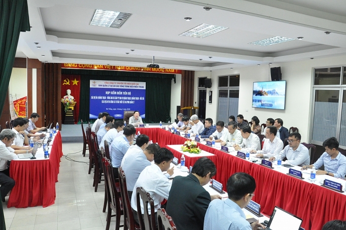 CPMB: Thúc tiến độ thi công các dự án truyền tải 2020