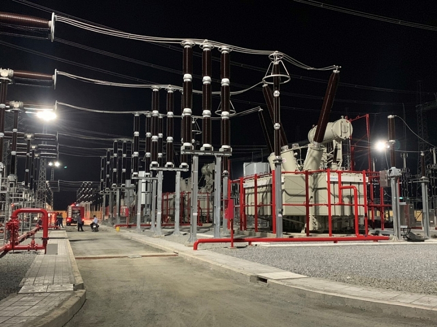 Hoàn thành hạng mục mở rộng TBA 500kV Dốc Sỏi