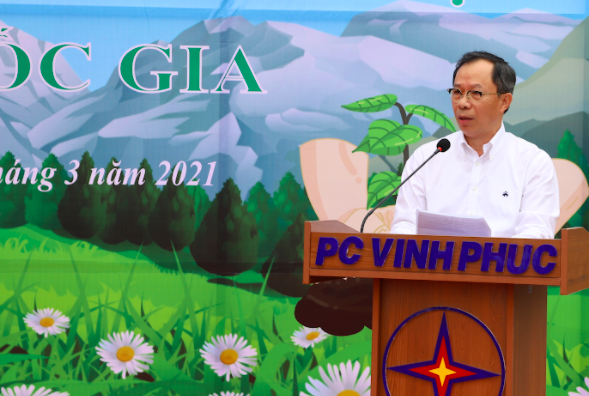 Tổng công ty Điện lực miền Bắc hưởng ứng Lễ trồng cây trên các “Con đường du lịch hoài niệm các di tích Quốc gia”