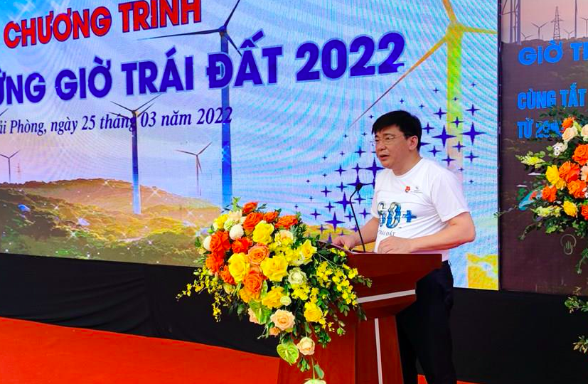 EVNNPC lan toả chiến dịch Giờ Trái đất 2022