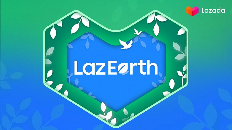 Lazada ra mắt chiến dịch LazEarth, chung tay mang các sản phẩm thân thiện môi trường Lazada ra mắt chiến dịch LazEarth, chung tay mang các sản phẩm thân thiện môi trường