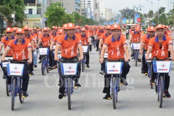 EVNNPC hưởng ứng Tháng an toàn vệ sinh lao động