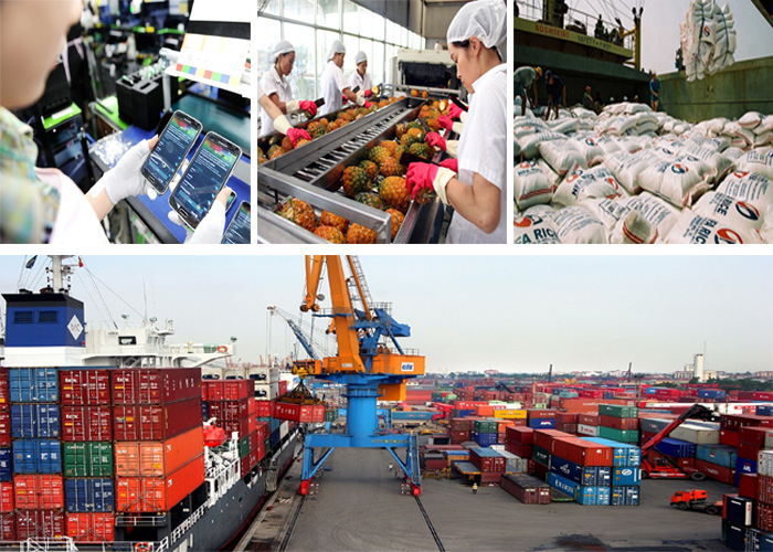 Cơ cấu xuất khẩu dịch chuyển theo hướng giá trị gia tăng ngày càng cao