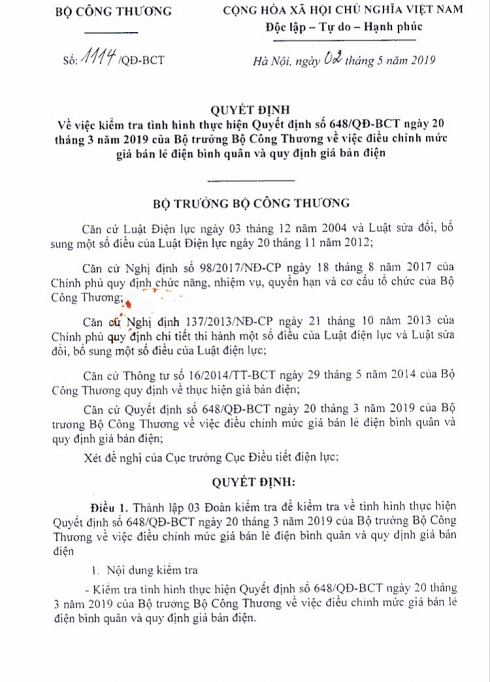 phan anh ve gia dien khach quan khong quy chup