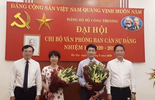 Chi bộ Văn phòng Ban cán sự đảng Bộ Công Thương tổ chức thành công Đại hội Chi bộ lần thứ nhất, nhiệm kỳ 2020 - 2022