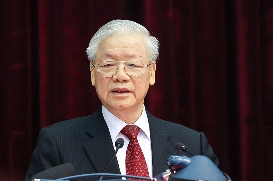 toan van bai phat bieu cua tong bi thu tai hoi nghi trung uong 5