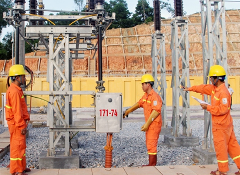 Đóng điện thành công đường dây và TBA 110kV  Hương Khê