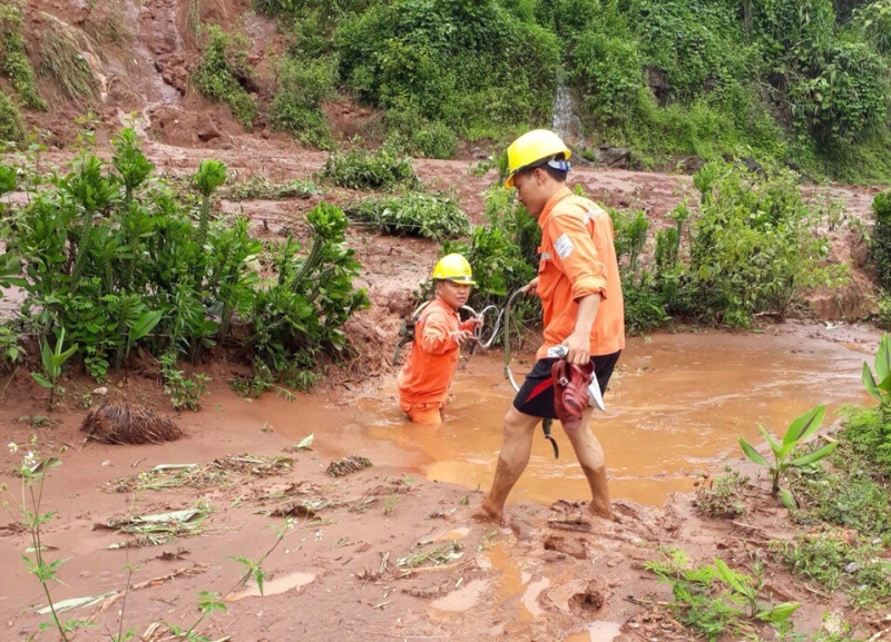 Ngành điện tập trung khắc phục mưa lũ tại Hà Giang - Lai Châu