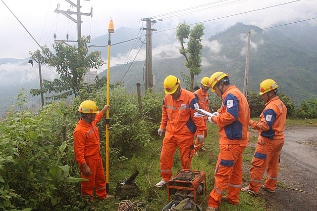 PC Lào Cai thắp sáng vùng biên cương