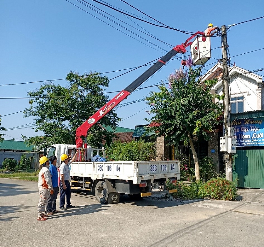 PC Hà Tĩnh đảm bảo cấp điện phục vụ kỳ thi tuyển sinh năm học 2021-2022