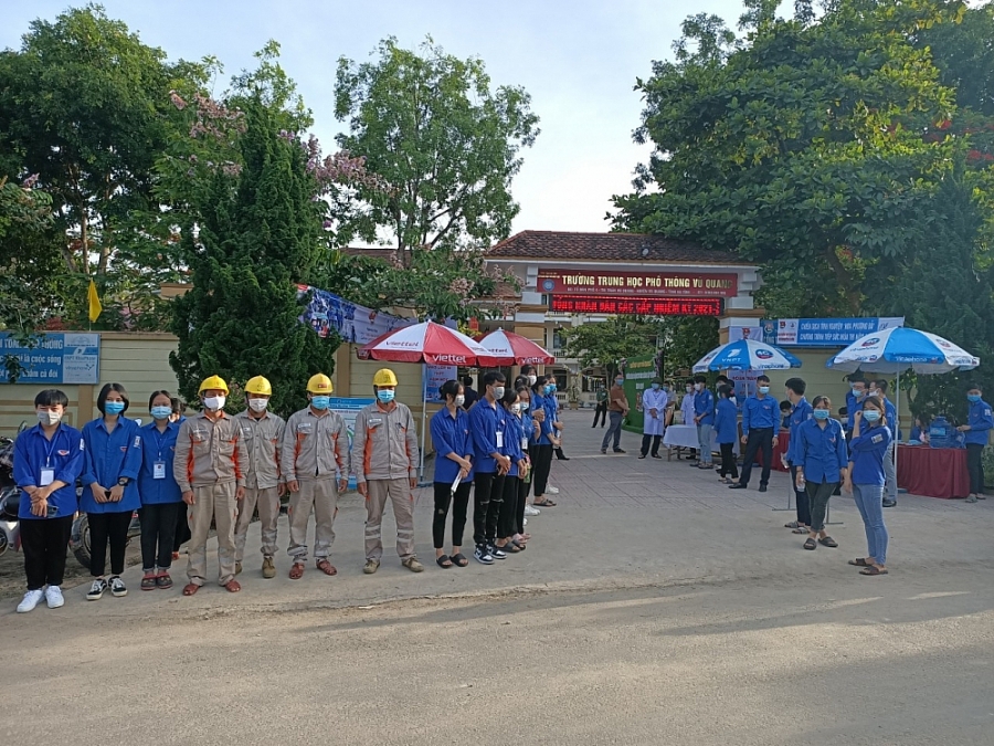 PC Hà Tĩnh đảm bảo cấp điện phục vụ kỳ thi tuyển sinh năm học 2021-2022