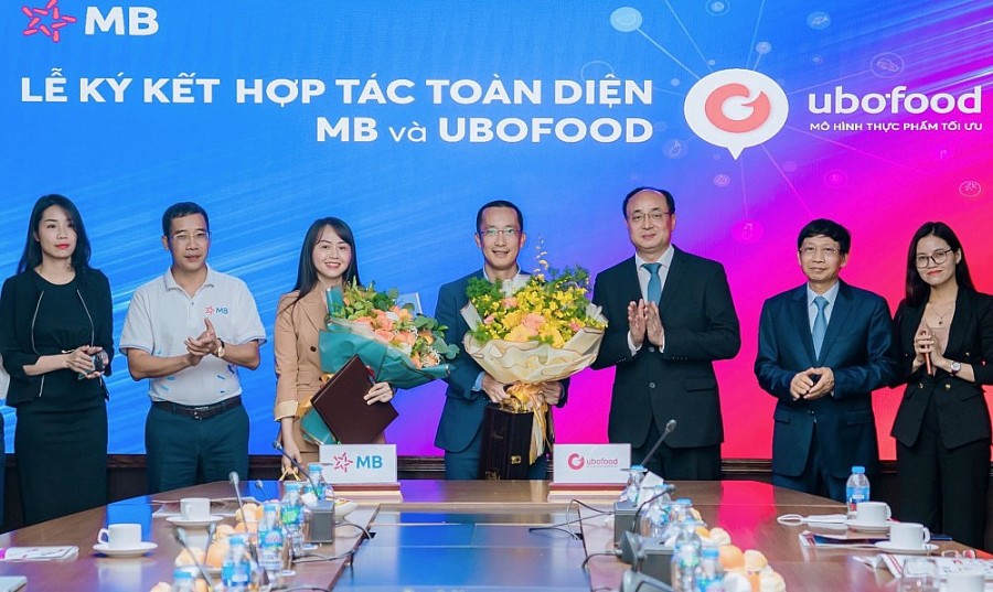 Ubofood và MB vừa ký kết hợp tác toàn diện