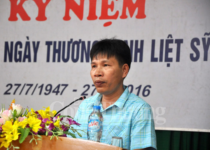 Đoàn công tác Bộ Công Thương thăm và tặng quà thương binh tại Bắc Giang