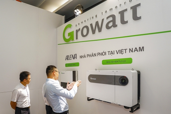 Ấn tượng biến tần thế hệ X của Growatt