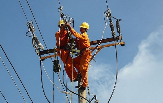 7 thang dau nam evnnpc khoi cong va dong dien 90 du an
