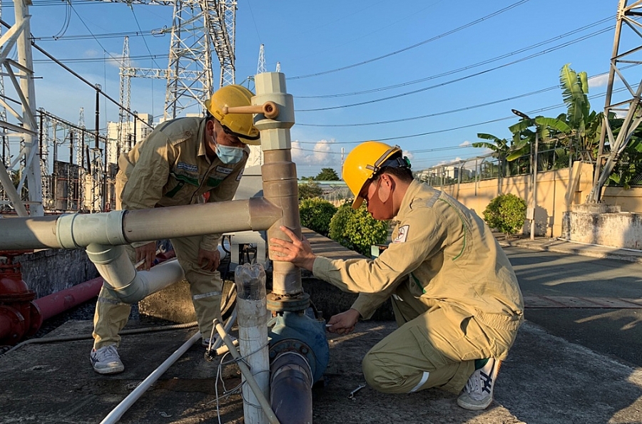 Trạm biến áp lớn nhất Việt Nam ứng phó như thế nào trong tâm dịch?