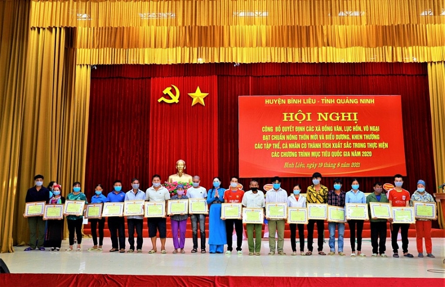 Bình Liêu: 5/6 xã đạt chuẩn nông thôn mới