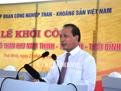 Khởi công thăm dò Bể than sông Hồng