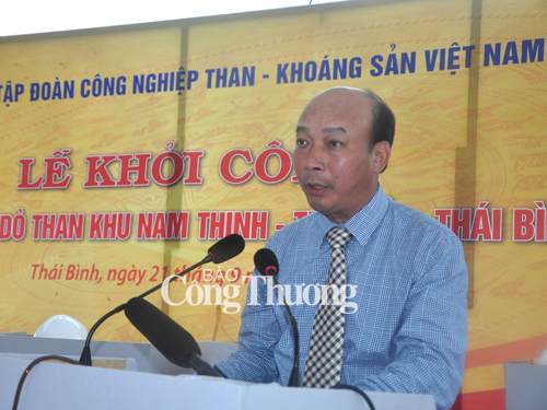 Khởi công thăm dò Bể than sông Hồng