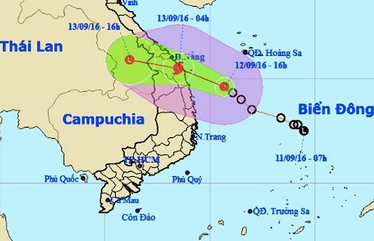 EVN ra công điện thượng khẩn ứng phó bão số 4