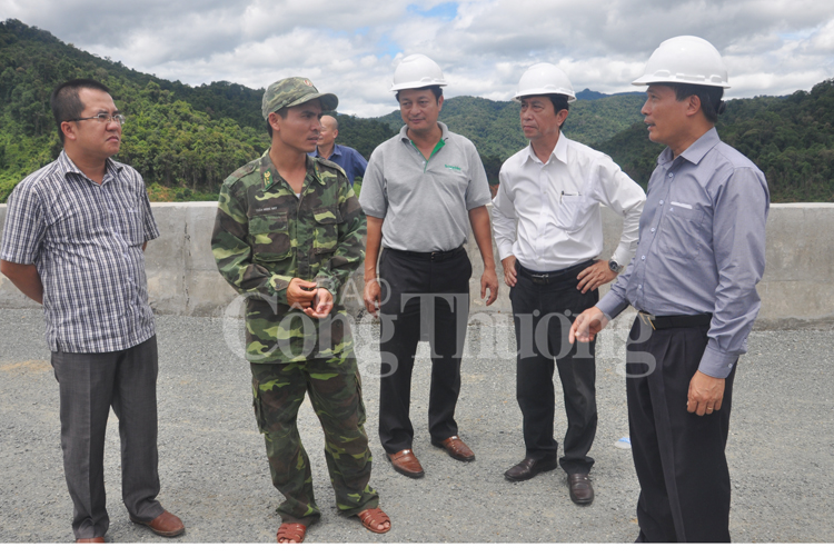 Bộ Công Thương thành lập Tổ điều tra sự cố thủy điện Sông Bung 2