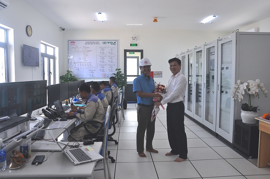 Nhà máy điện mặt trời SP Infra1 của Tập đoàn Hà Đô chính thức hòa lưới điện quốc gia