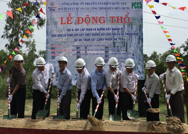 Động thổ dự án Trạm cắt 220kV Phước An