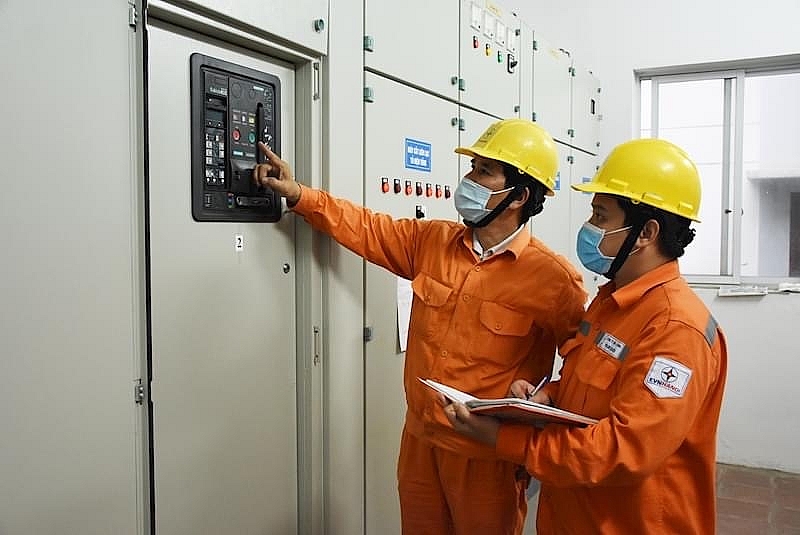 EVN: Đảm bảo điện với mức tăng trưởng 7,6% năm 2022
