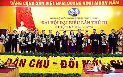 Ban cán sự đảng Bộ Công Thương và Đảng ủy Khối Doanh nghiệp Trung ương phối hợp chặt chẽ trong lãnh đạo, chỉ đạo, quản lý các doanh nghiệp trực thuộc