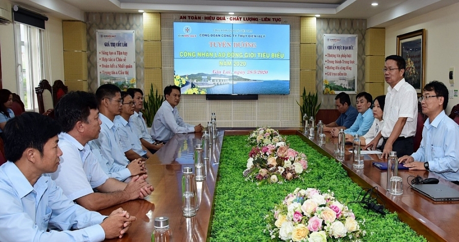 Đảng bộ Công ty Thủy điện Ialy: Chú trọng xây dựng và phát triển nguồn nhân lực Đảng bộ Công ty Thủy điện Ialy: Chú trọng xây dựng và phát triển nguồn nhân lực