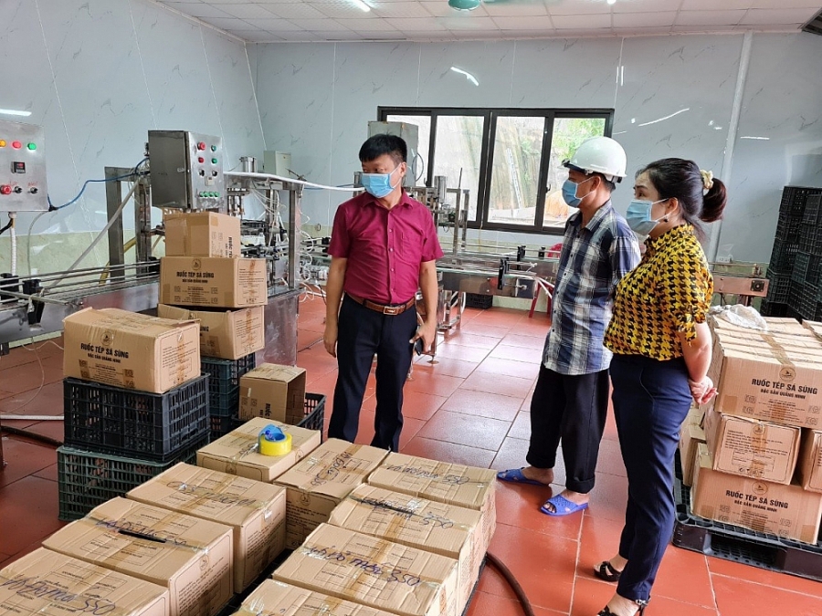Quảng Ninh “làm sạch” sản phẩm chương trình OCOP