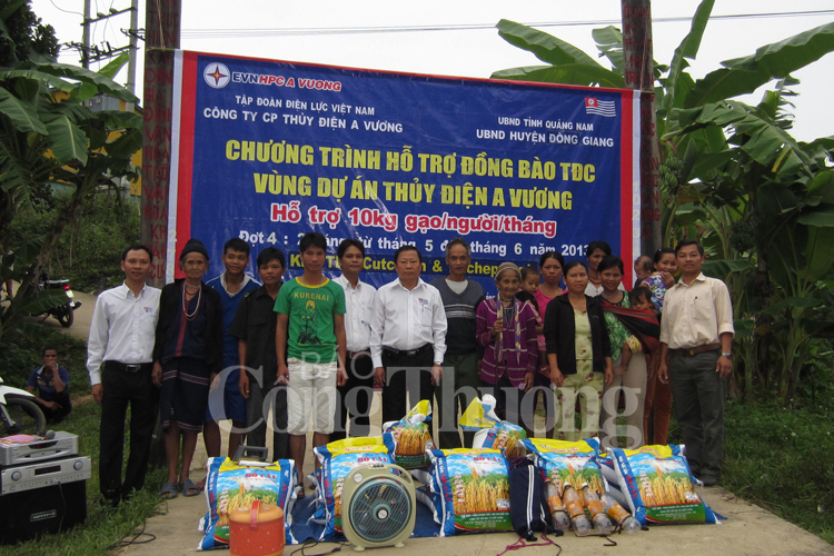 Tiếp tục thực hiện tốt chính sách tái định cư thủy điện