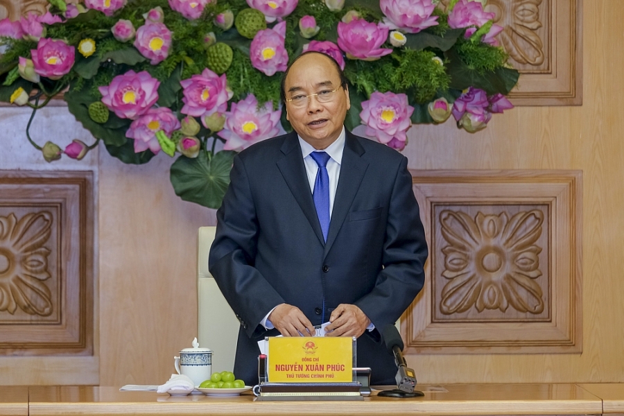 Thủ tướng gặp mặt 124 doanh nghiệp Thương hiệu quốc gia năm 2020