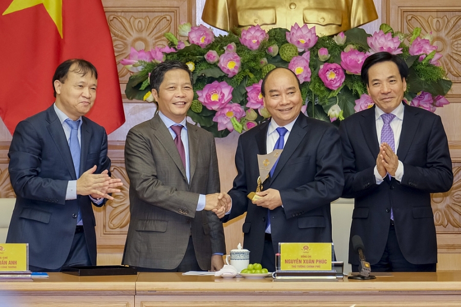 Thủ tướng gặp mặt 124 doanh nghiệp Thương hiệu quốc gia năm 2020