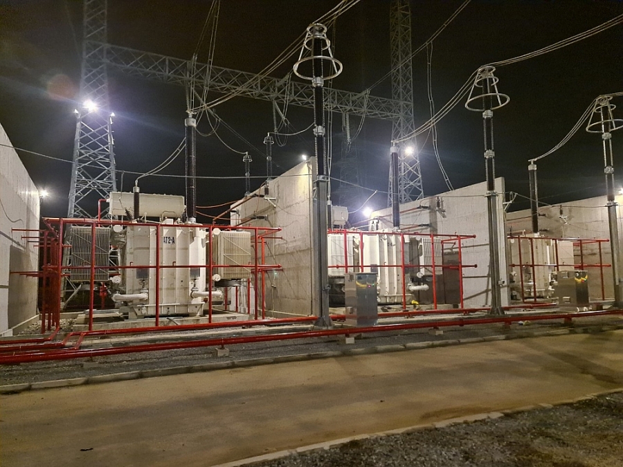 Hoàn thành đưa vào sử dụng Trạm biến áp 500kV Nghi Sơn