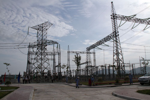 Nâng công suất máy biến áp 500/220 kV Vũng Áng